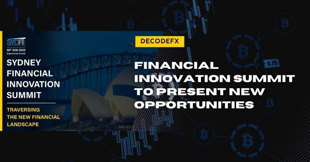 Financial Innovation Summit to Present New Opportunities